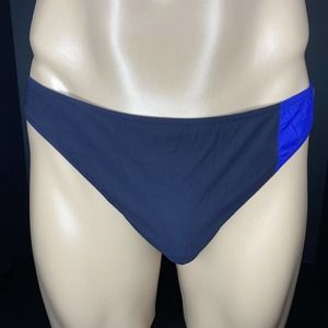 Very Rare Emporio Armani Men’s Flat Front Thong Bikini Size Medium